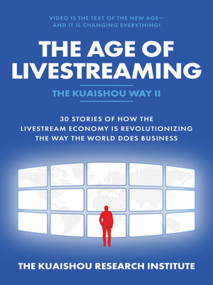 cover image of The Age of Livestreaming